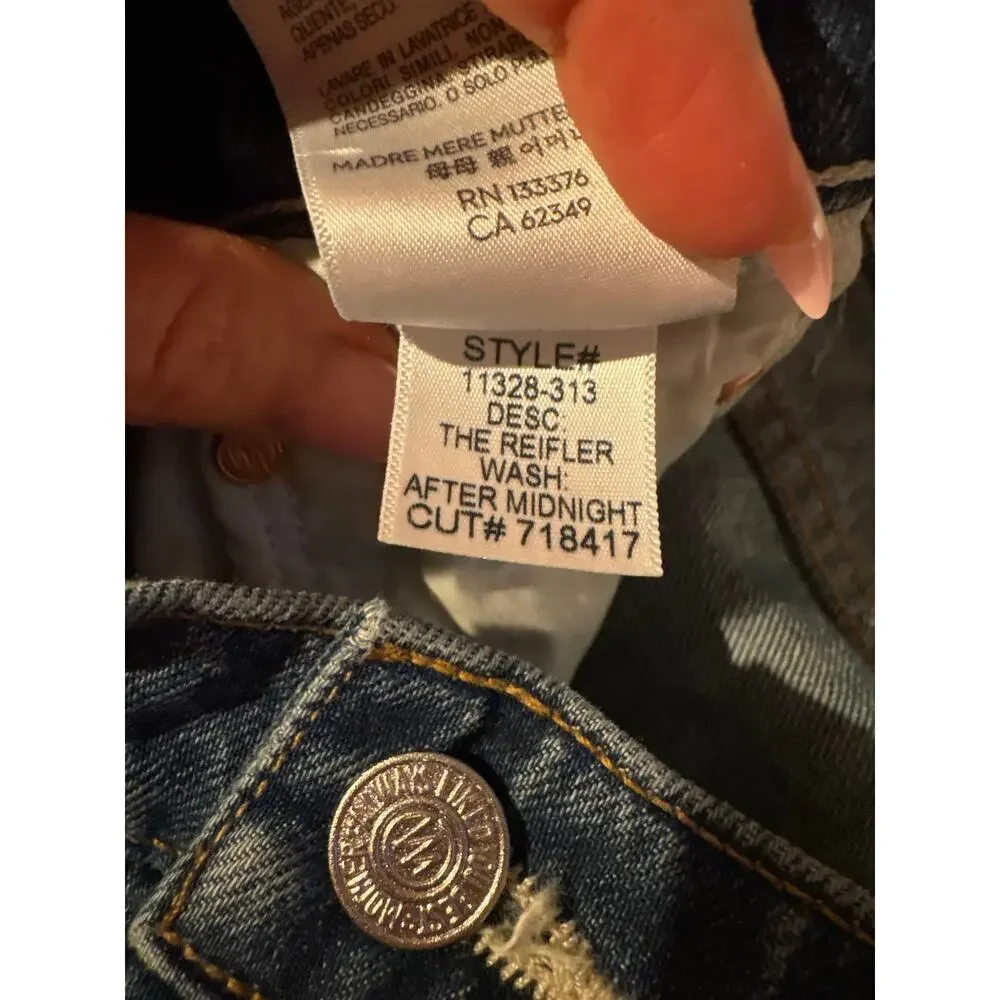 Mother Superior the Reifler straight leg wash after midnight size 32